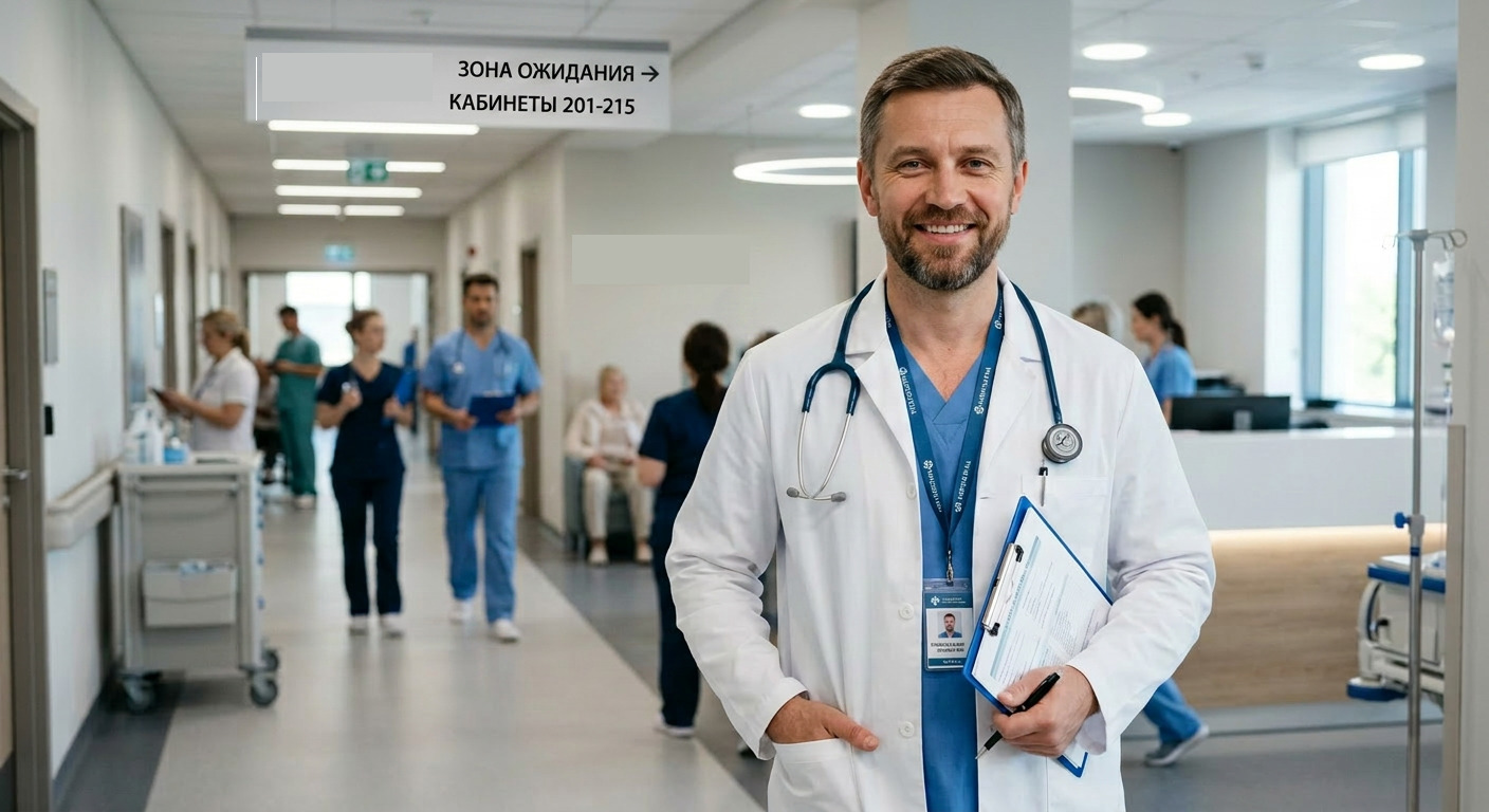 Врач нарколог частной клиники Эвераль в Мурманске.